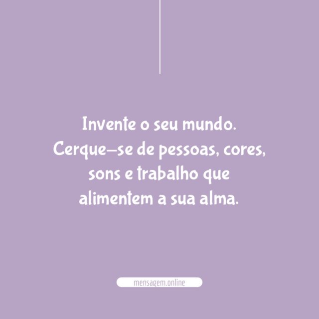 Invente o seu mundo