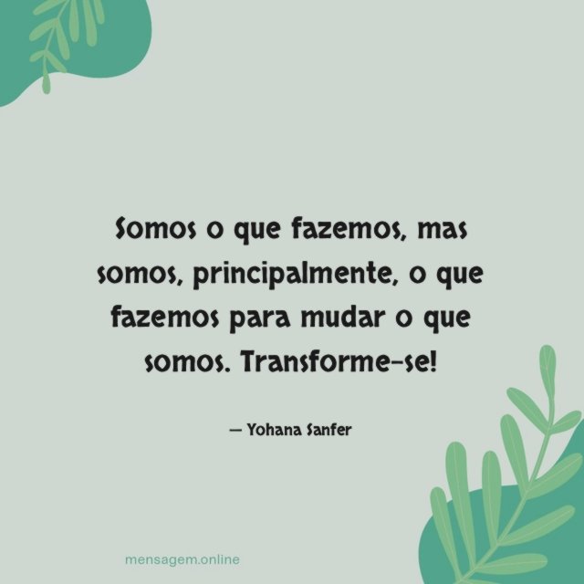 Transforme-se