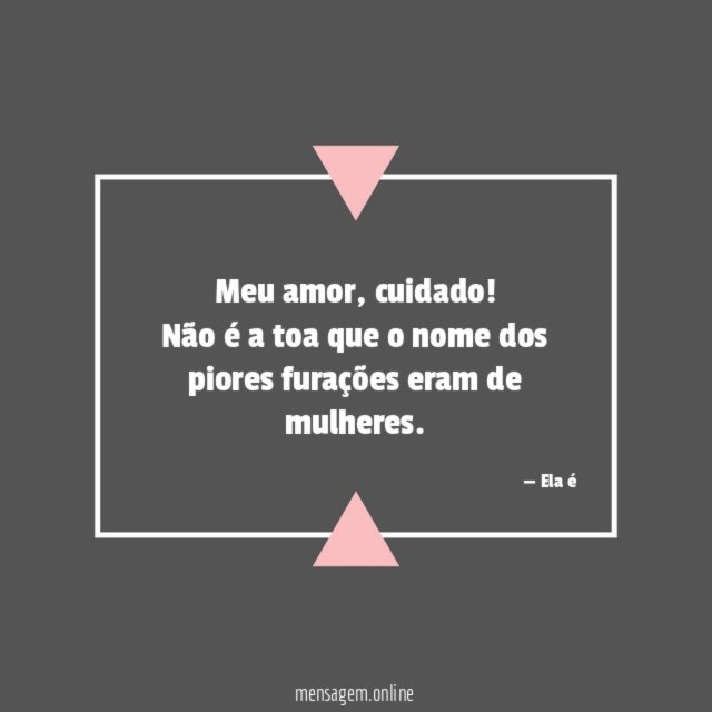 O nome dos piores furações