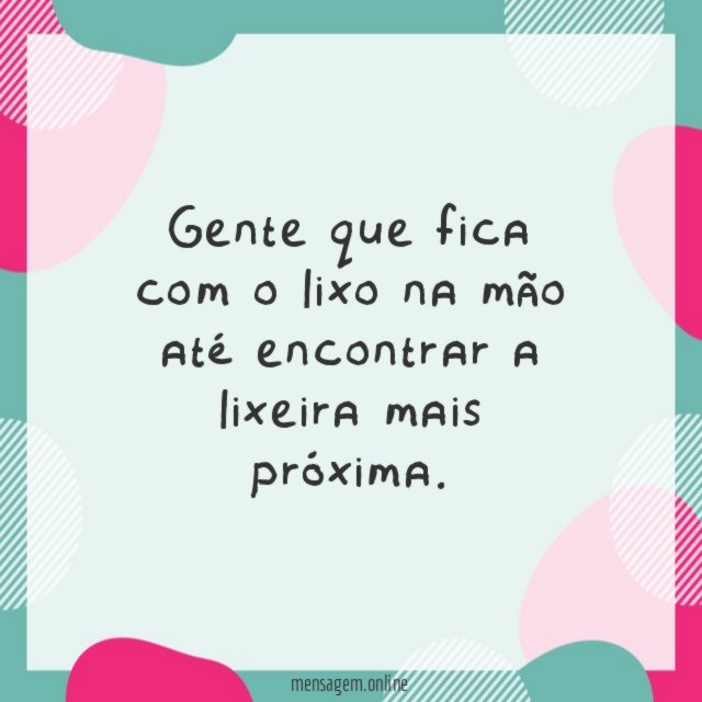 Lixeira mais próxima