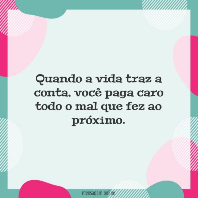 Quando a vida traz