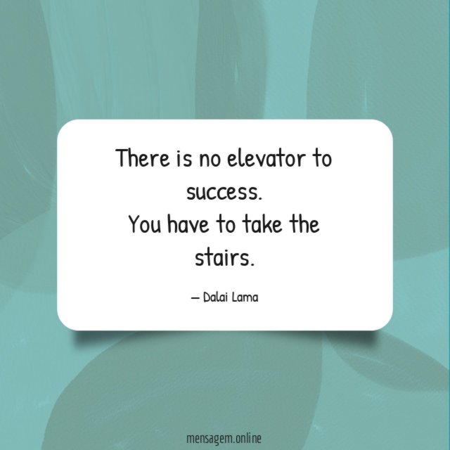 There is no elevator to