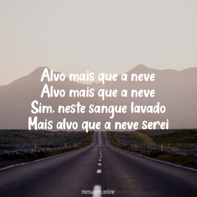 Alvo Mais Que a Neve