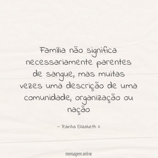 Família