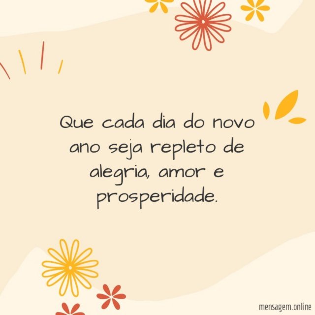 Que cada dia do novo ano