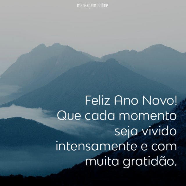 Feliz Ano Novo!