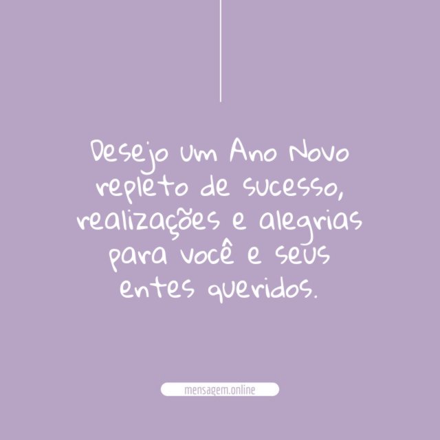 Sucesso e Realizações