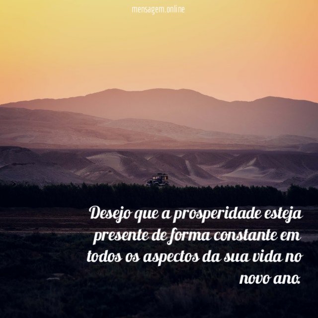 Prosperidade Constante