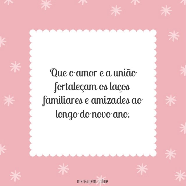 Amor e União