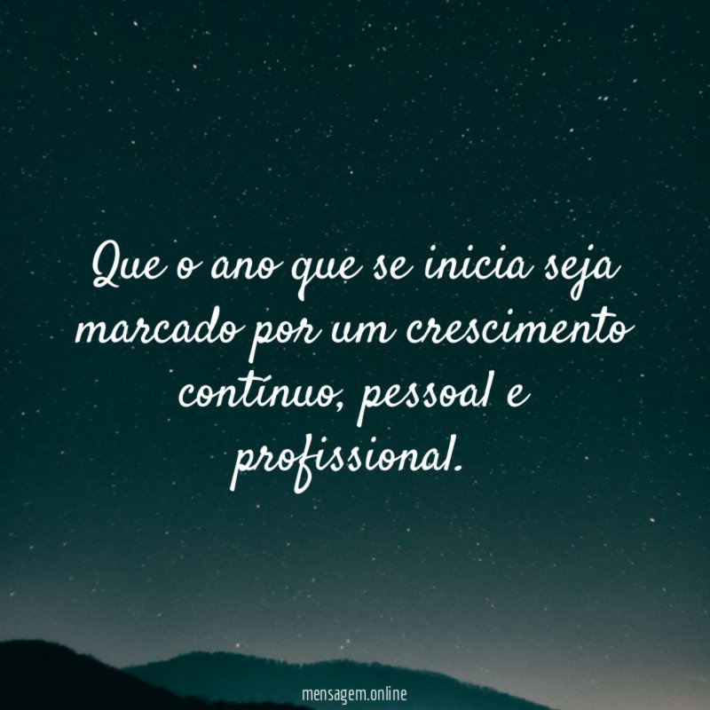 Crescimento Contínuo
