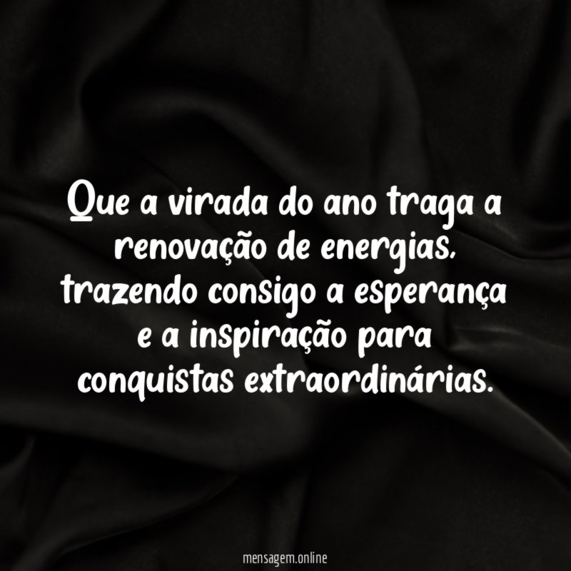 Renovação de Energias
