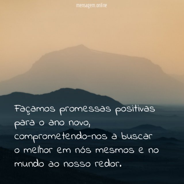 Promessas Positivas
