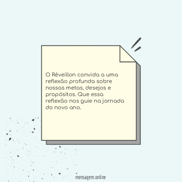 Reflexão Profunda