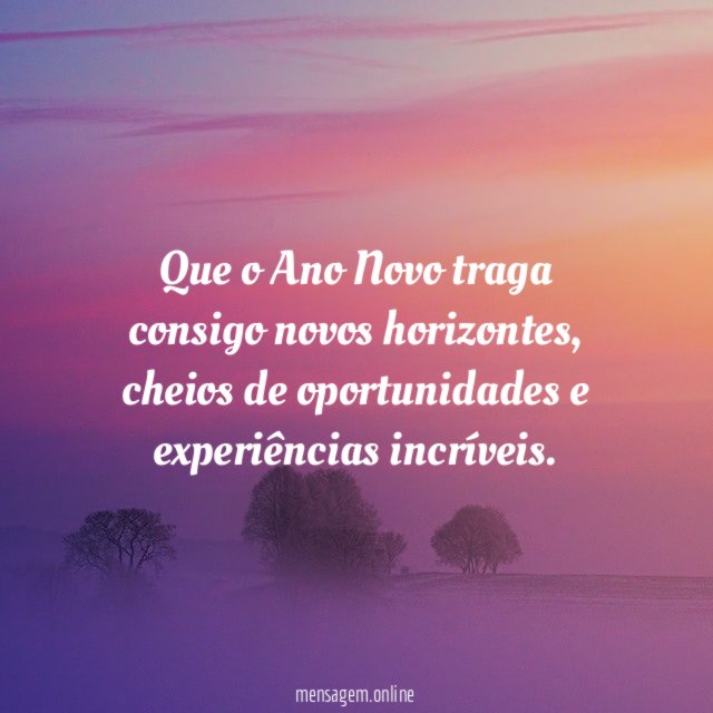 Novos Horizontes