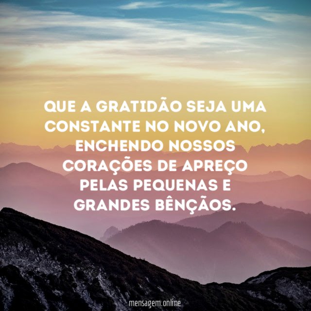 Gratidão Constante