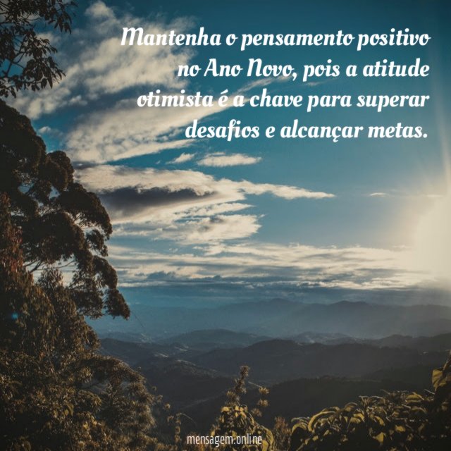 Pensamento Positivo