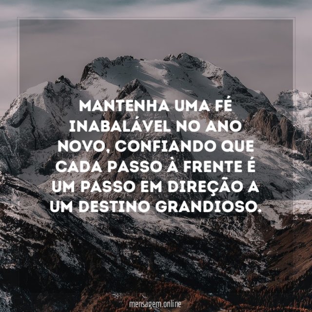 Fé Inabalável