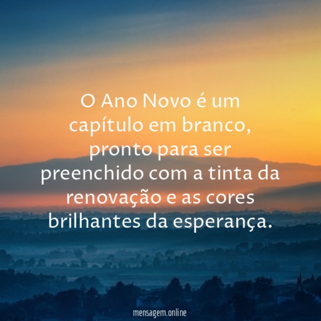 Renovação e Esperança