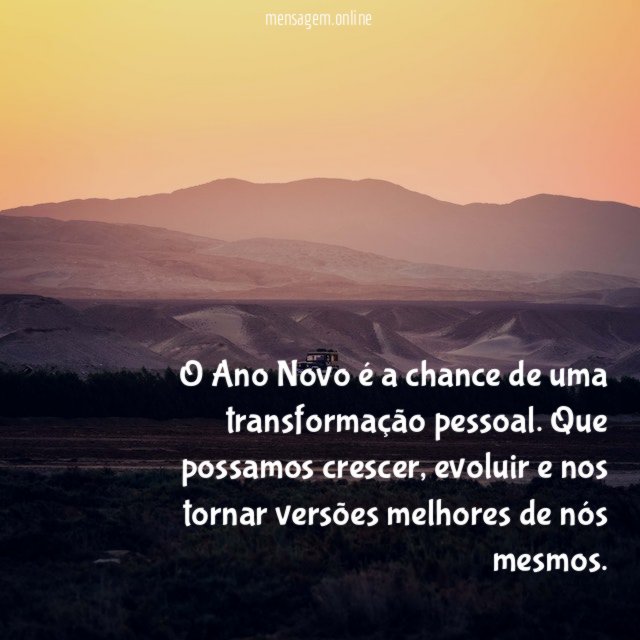 Transformação Pessoal