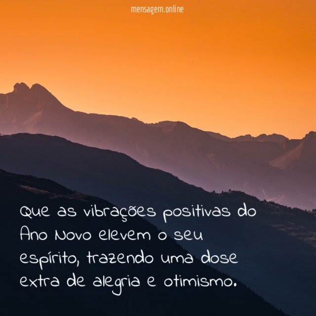 Vibrações Positivas