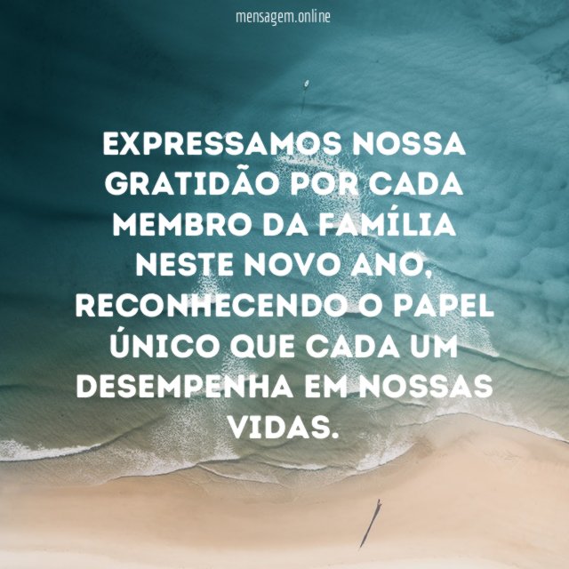 Gratidão Familiar