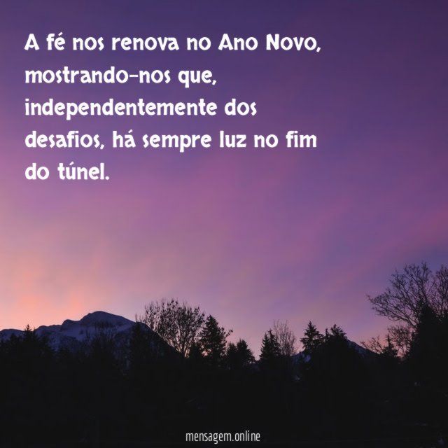 A Fé nos Renova