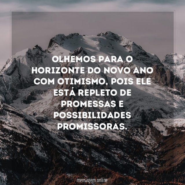 Horizontes Promissores