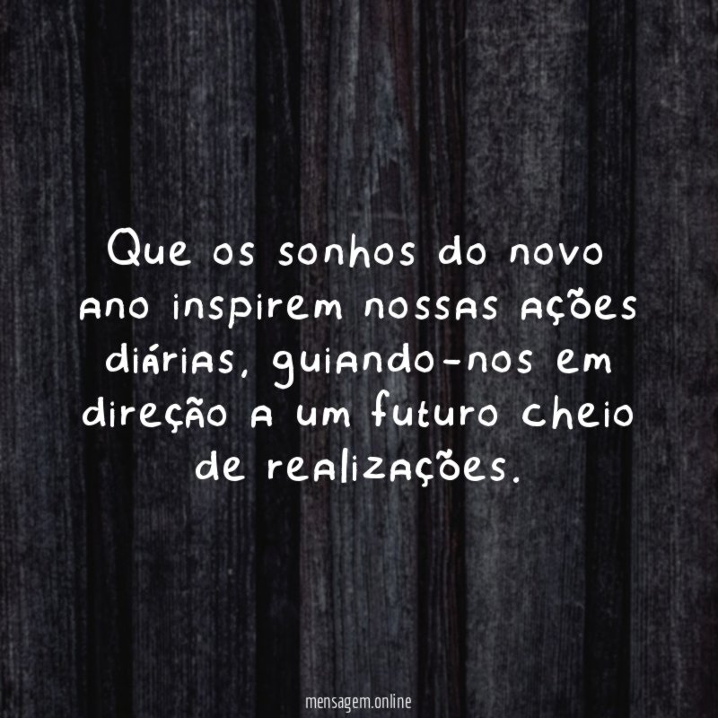 Sonhos que Inspiram