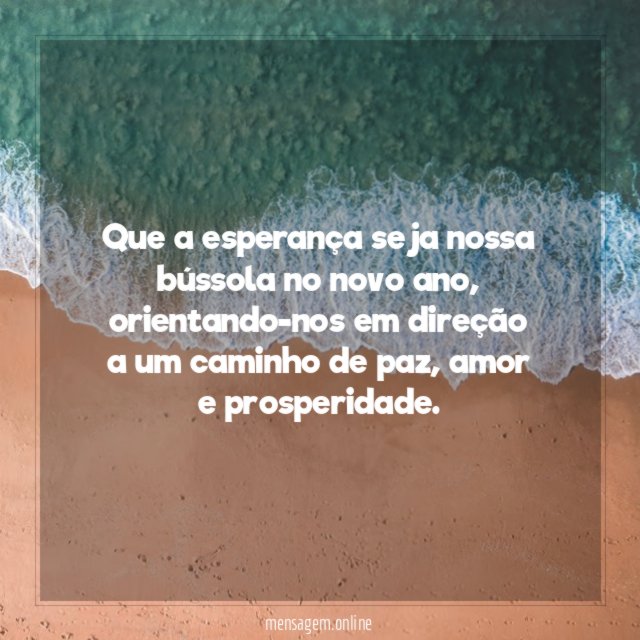 Esperança como Bússola