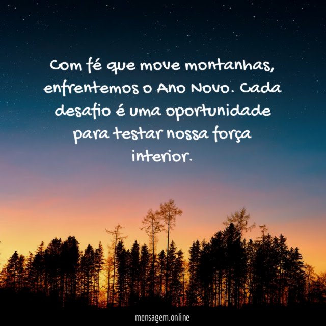 Fé que Move Montanhas