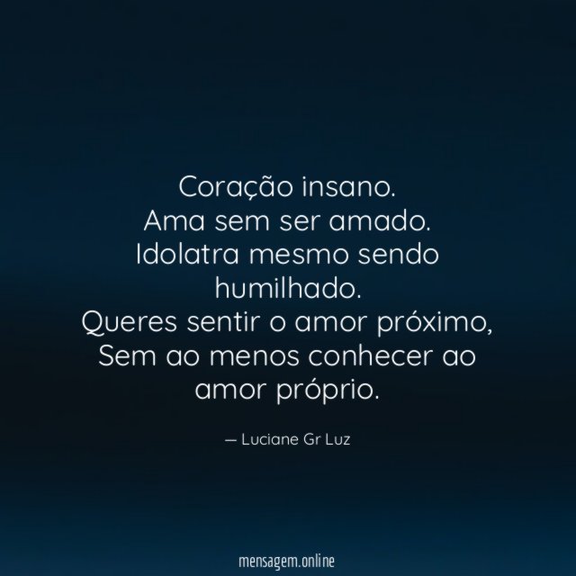 Coração insano