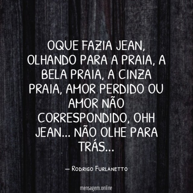 Oque fazia Jean