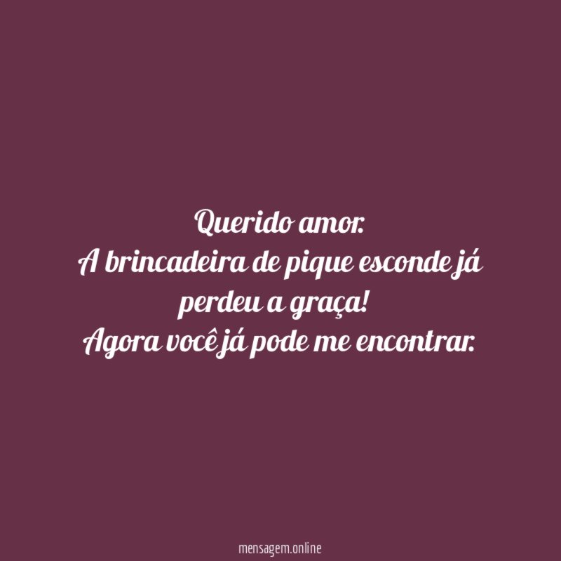 Querido amor