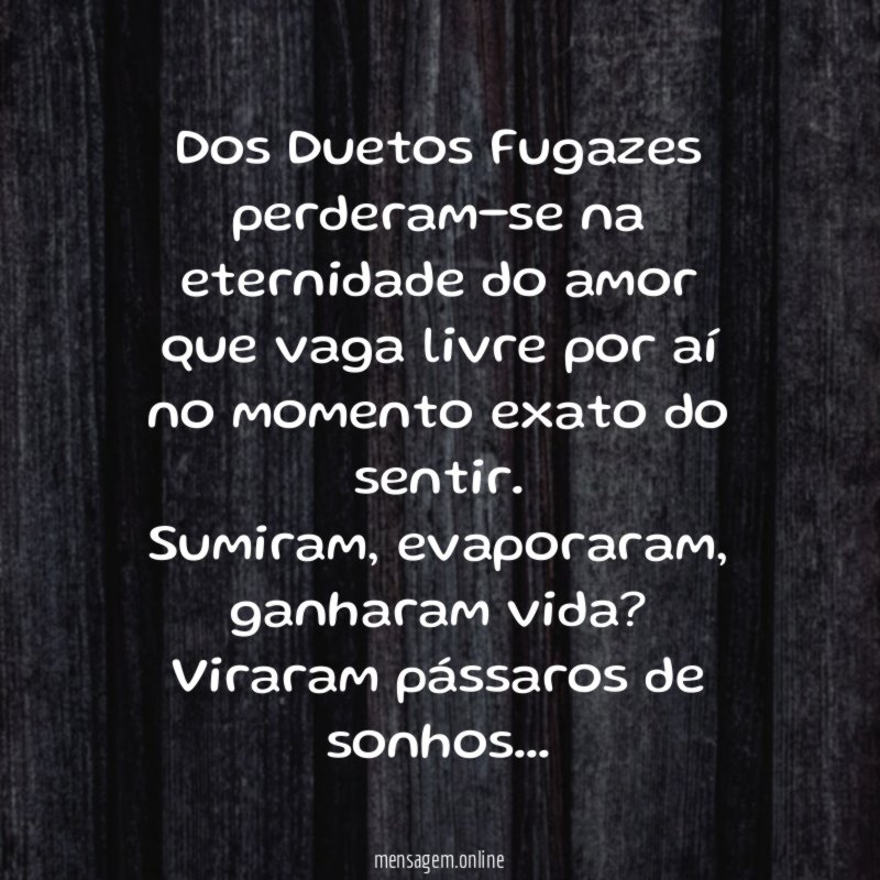 Dos Duetos Fugazes