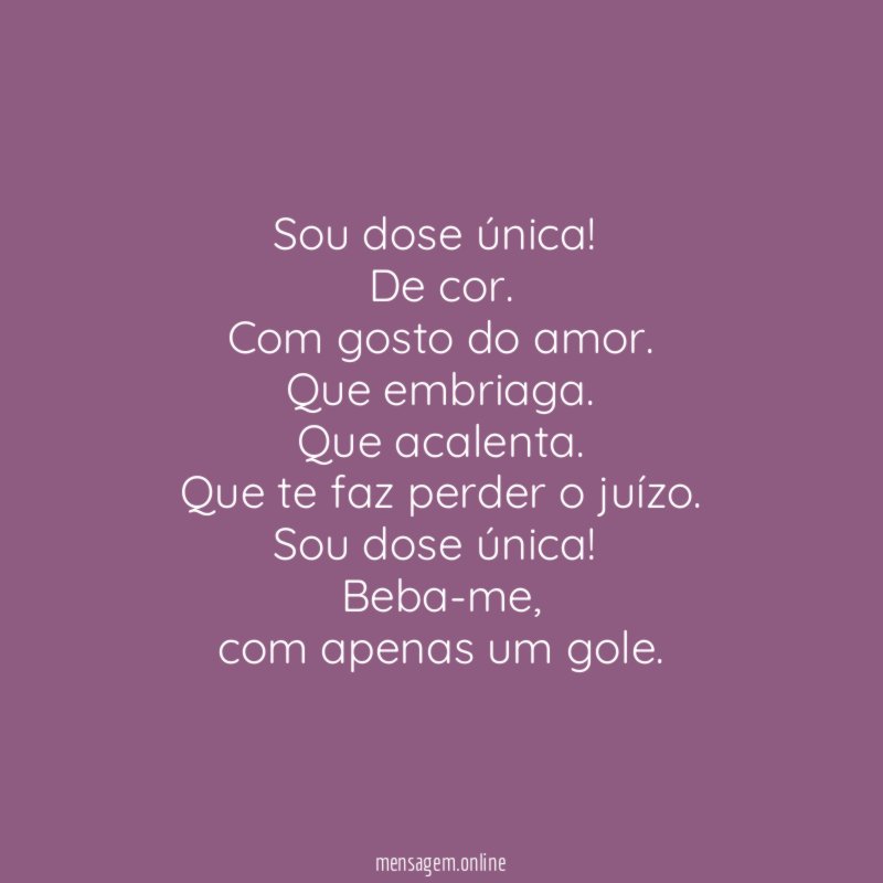 Sou dose única