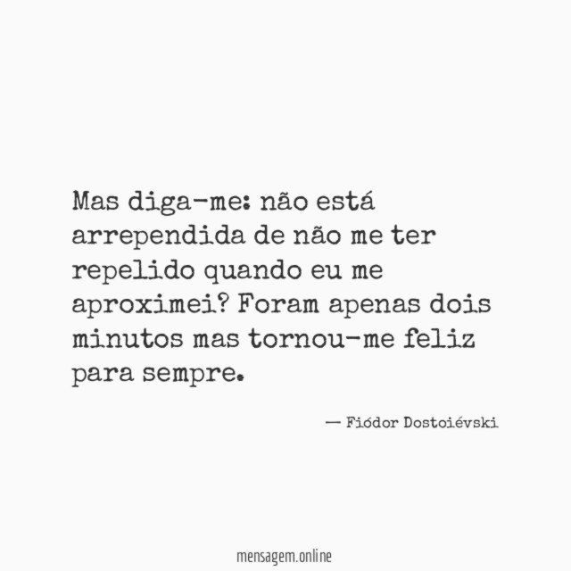 Mas diga-me