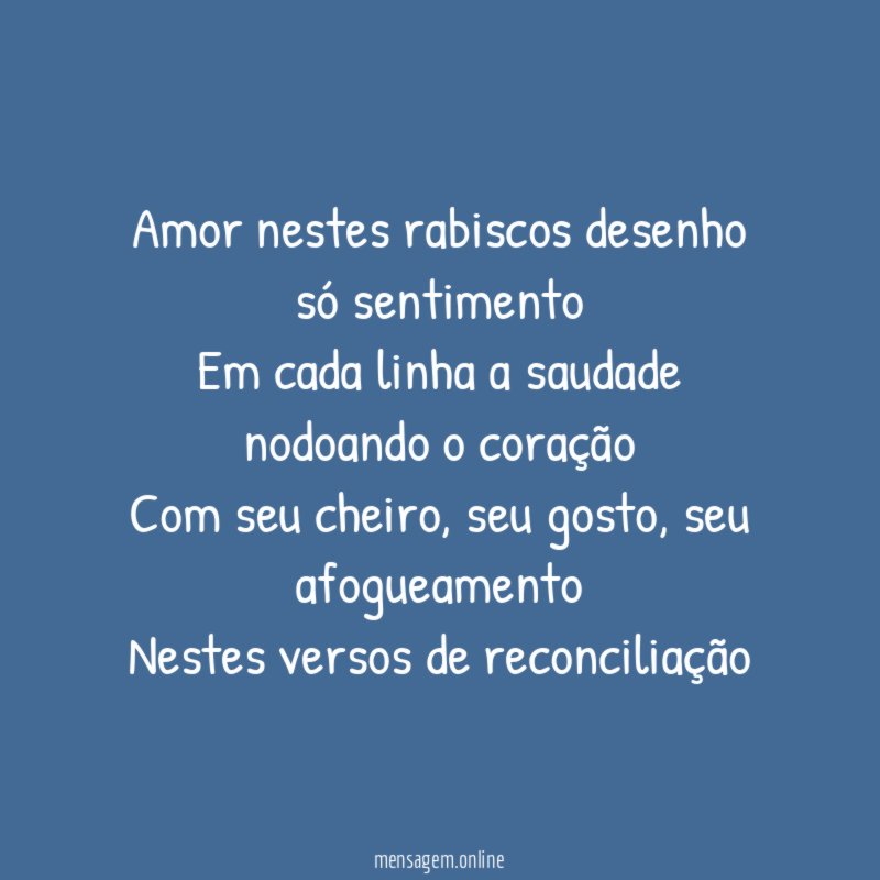 Amor nestes rabiscos desenho só sentimento Em cada linha