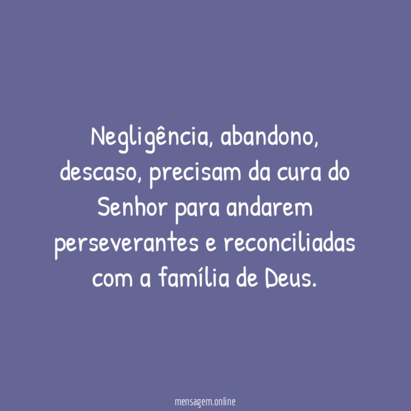 Negligência
