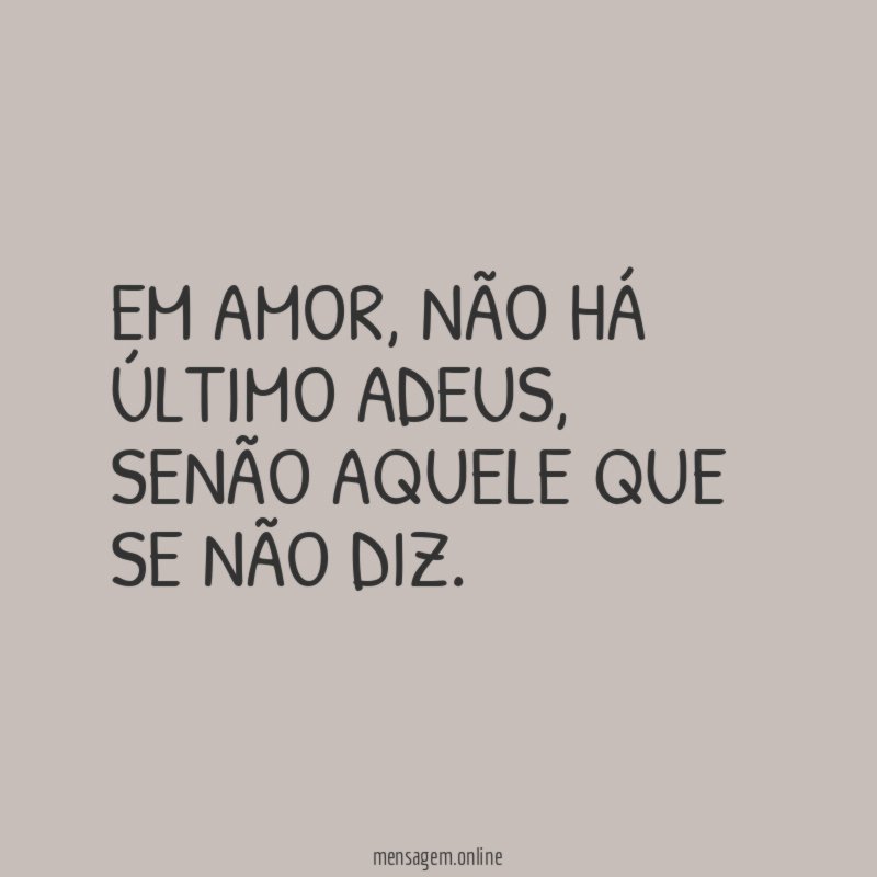Em amor