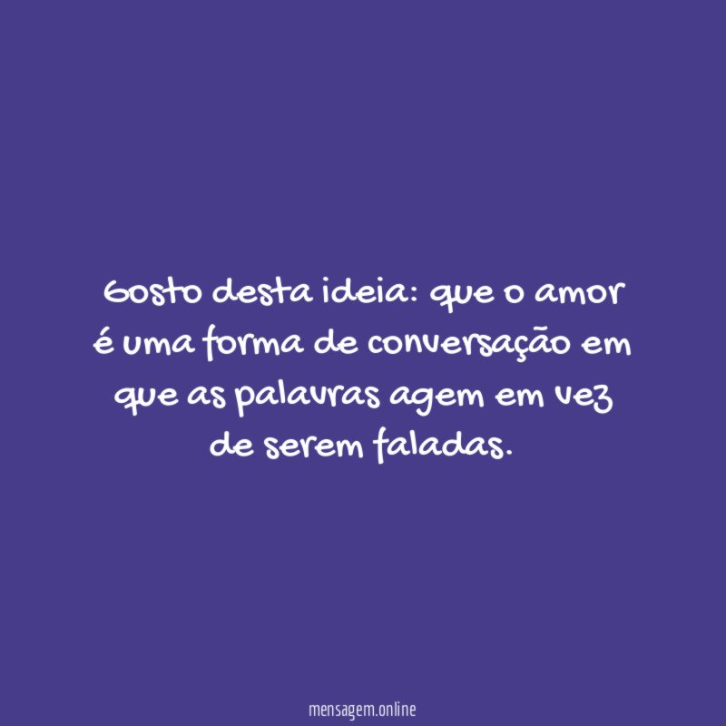 Gosto desta ideia