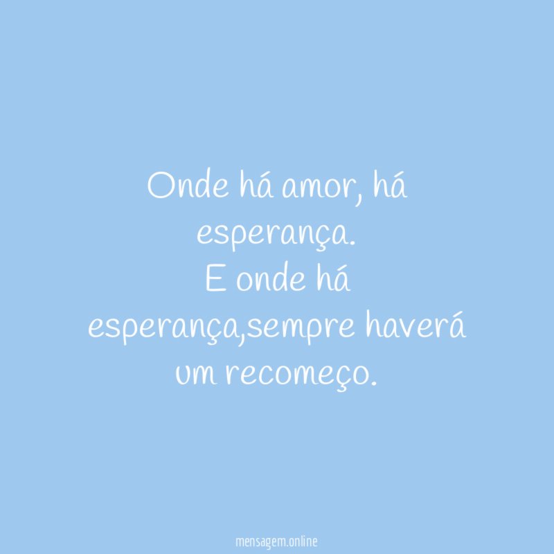 Onde há amor