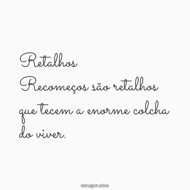 Retalhos