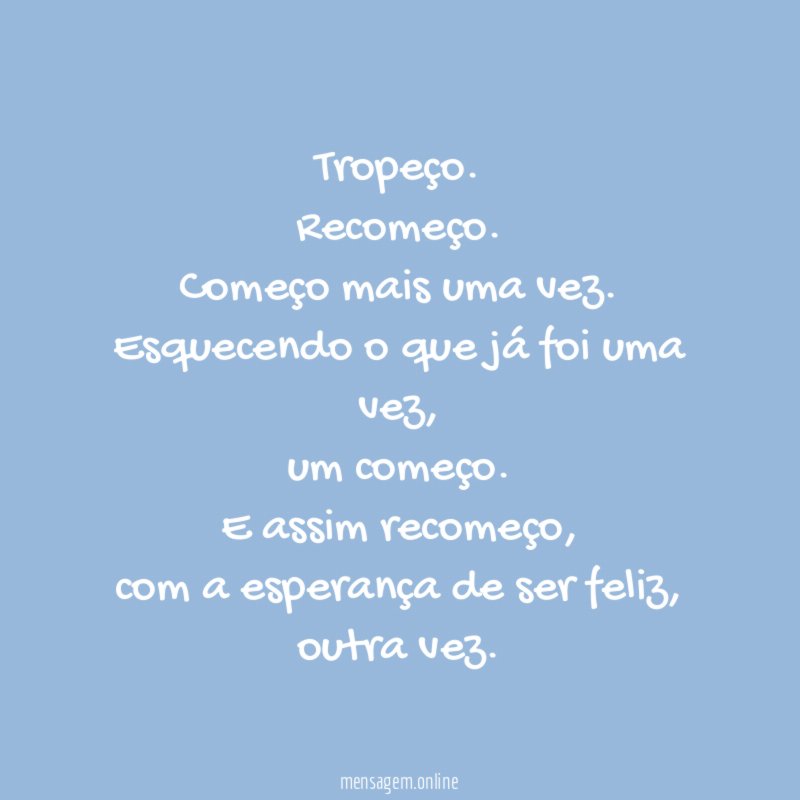 Tropeço
