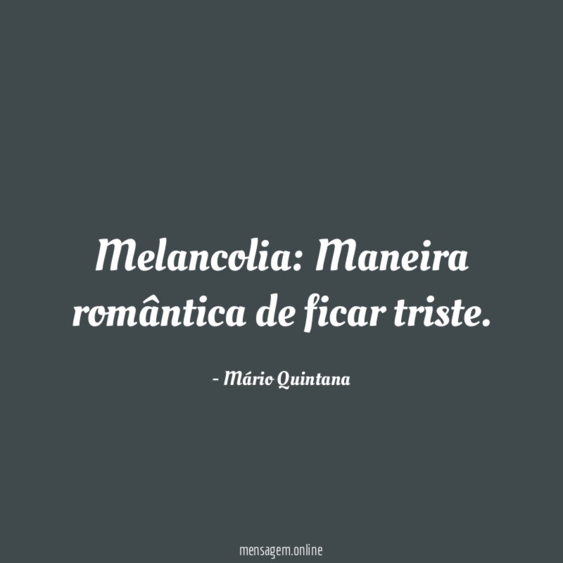 Melancolia