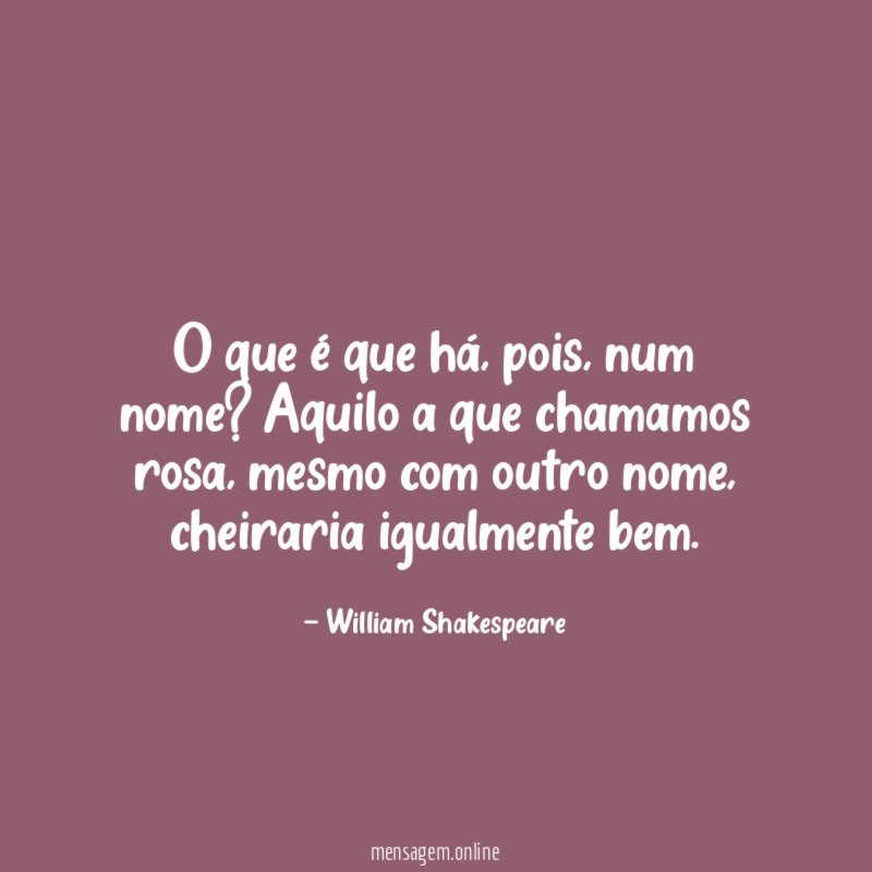 O que é que há