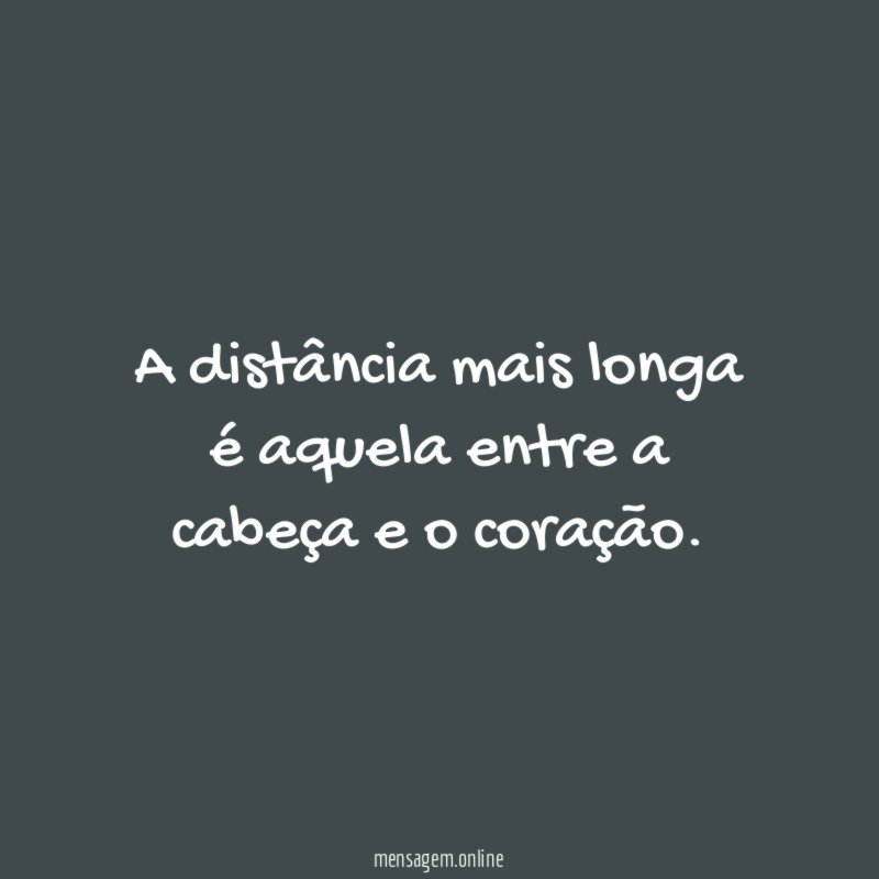 A distância mais longa é aquela entre a