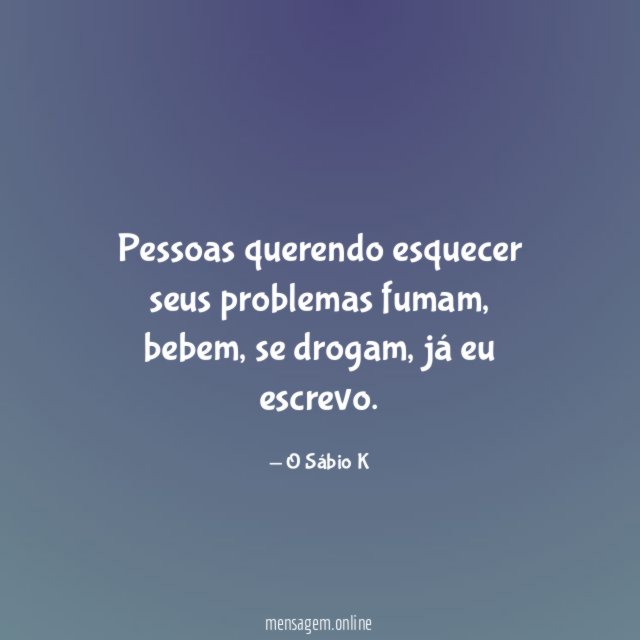 Pessoas querendo esquecer seus problemas fumam
