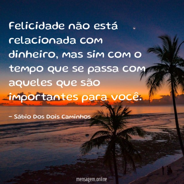 Felicidade não está relacionada com dinheiro
