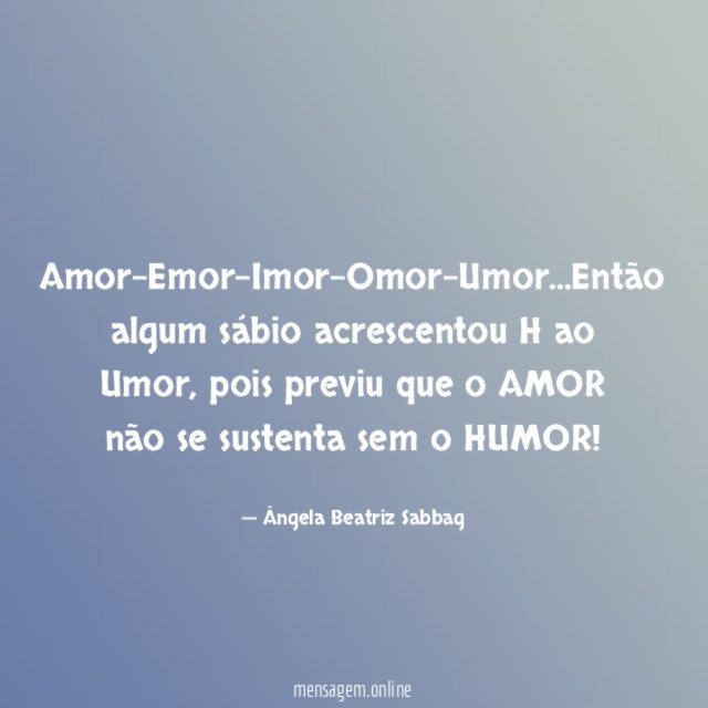 Amor-Emor-Imor-Omor-Umor