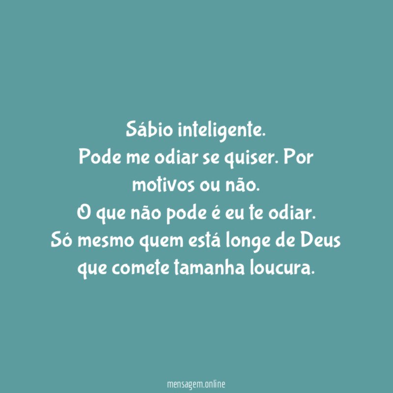 Sábio inteligente.